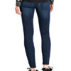 7 For All Mankind Cropped-Jeans The Skinny Crop, Blau