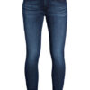 7 For All Mankind Cropped-Jeans The Skinny Crop, Blau