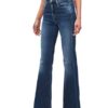 7 For All Mankind Flared Jeans Lisha, Blau