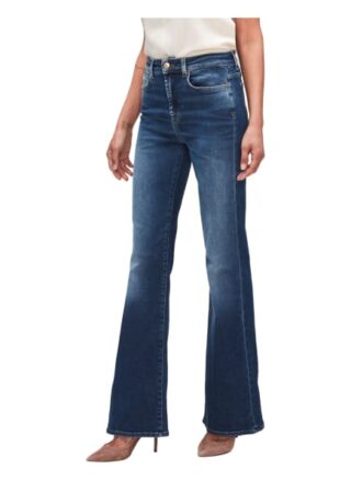 7 For All Mankind Flared Jeans Lisha, Blau