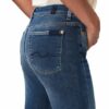 7 For All Mankind Flared Jeans Lisha, Blau