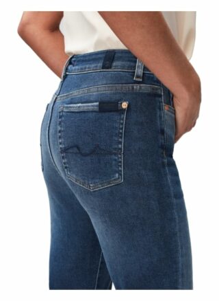 7 For All Mankind Flared Jeans Lisha, Blau