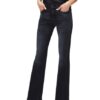 7 For All Mankind Flared Jeans Lisha, Schwarz