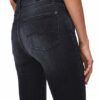 7 For All Mankind Flared Jeans Lisha, Schwarz