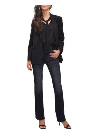 7 For All Mankind Flared Jeans Lisha, Schwarz