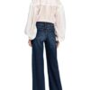 7 For All Mankind Flared Jeans Lotta, Blau