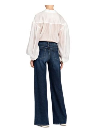 7 For All Mankind Flared Jeans Lotta, Blau
