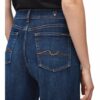 7 For All Mankind Lotta Wideleg Fit Flared Leg Jeans Damen, Blau
