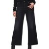 7 For All Mankind Flared Jeans Lotta, Schwarz