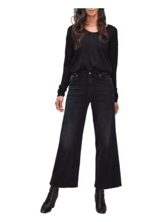 7 For All Mankind Flared Jeans Lotta, Schwarz