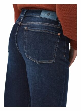 7 For All Mankind Flared Jeans Luxe Vintage, Blau