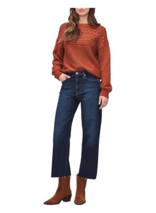 7 For All Mankind Flared Jeans Luxe Vintage, Blau