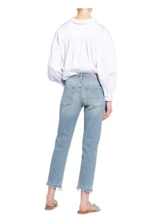 7 For All Mankind Jeans, Blau