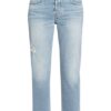 7 For All Mankind Jeans, Blau