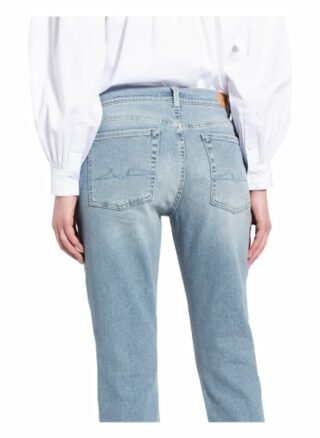 7 For All Mankind Jeans, Blau