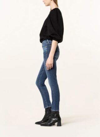 7 For All Mankind Jeans Pyper Crop, Blau