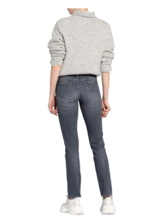 7 For All Mankind Jeans Pyper, Grau