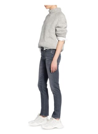 7 For All Mankind Jeans Pyper, Grau