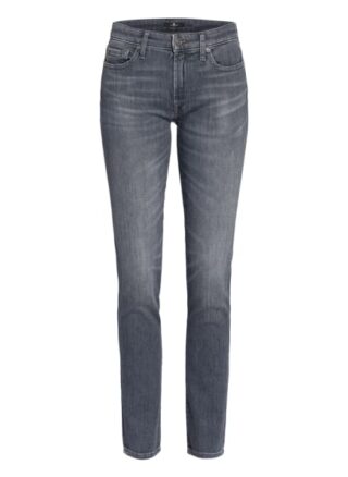 7 For All Mankind Jeans Pyper, Grau