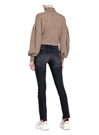 7 For All Mankind Jeans Pyper, Schwarz