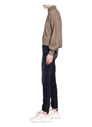 7 For All Mankind Jeans Pyper, Schwarz