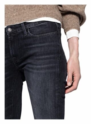 7 For All Mankind Jeans Pyper, Schwarz