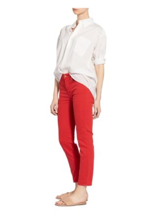 7 For All Mankind Jeans Roxanne Ankle, Rot