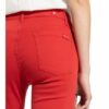 7 For All Mankind Jeans Roxanne Ankle, Rot