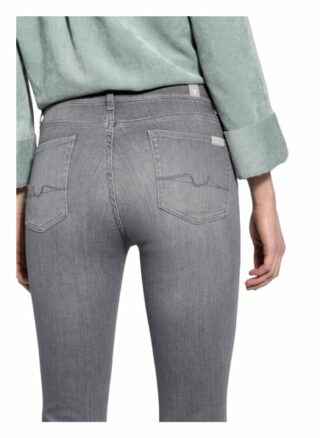 7 For All Mankind Jeans Roxanne, Grau