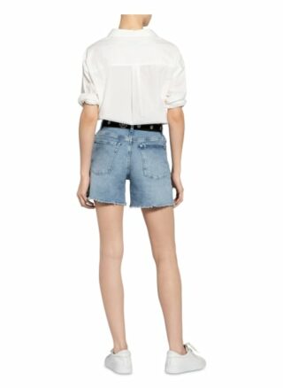7 For All Mankind Jeans-Shorts Billie, Blau