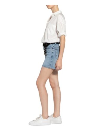7 For All Mankind Jeans-Shorts Billie, Blau
