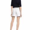 7 For All Mankind Jeans-Shorts Billie, Weiß