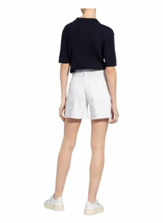 7 For All Mankind Jeans-Shorts Billie, Weiß