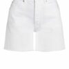 7 For All Mankind Jeans-Shorts Billie, Weiß