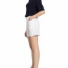 7 For All Mankind Jeans-Shorts Billie, Weiß
