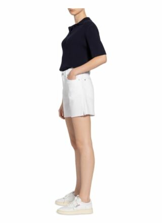 7 For All Mankind Jeans-Shorts Billie, Weiß