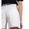 7 For All Mankind Jeans-Shorts Billie, Weiß