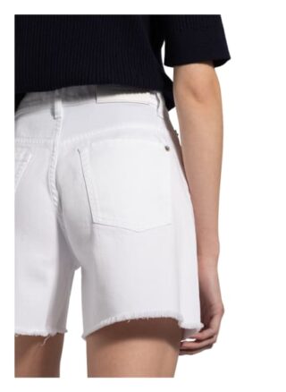 7 For All Mankind Jeans-Shorts Billie, Weiß