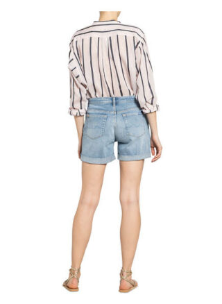 7 For All Mankind Jeans-Shorts Boy, Blau