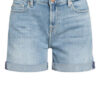 7 For All Mankind Jeans-Shorts Boy, Blau