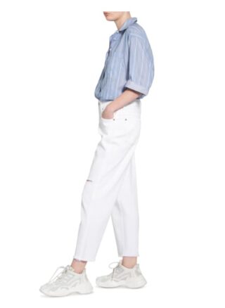 7 For All Mankind Jeans The Modern Straight, Weiß