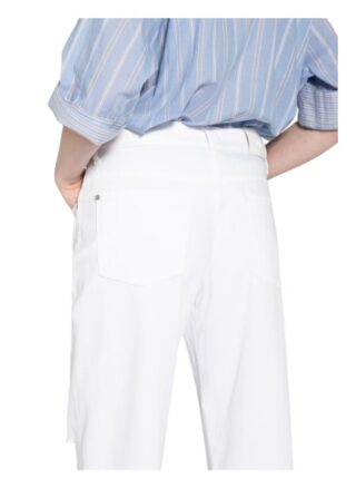7 For All Mankind Jeans The Modern Straight, Weiß