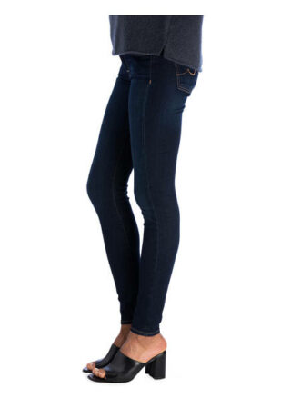7 For All Mankind Jeans The Skinny, Blau