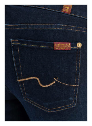 7 For All Mankind Jeans The Skinny, Blau