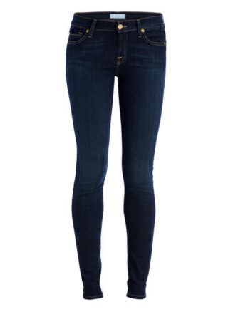 7 For All Mankind Jeans The Skinny, Blau