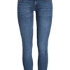 7 For All Mankind Jeans The Skinny Crop, Blau