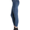 7 For All Mankind Jeans The Skinny Crop, Blau