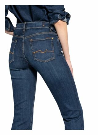 7 For All Mankind Jeans The Straight, Blau