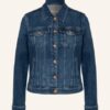7 For All Mankind Modern Trucker Jeansjacke Damen, Blau
