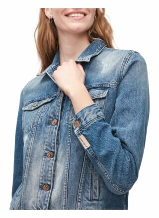 7 For All Mankind Jeansjacke Modern Trucker, Blau